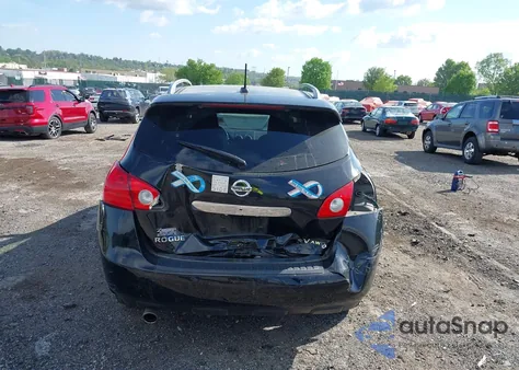 2011 Nissan Rogue Sv z USA, uszkodzony, nr VIN JN8AS5MV8BW690361